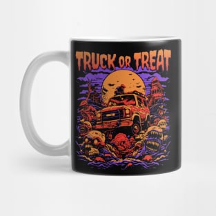 Truck or Treat Halloween Off-Roading Nightmare Mug